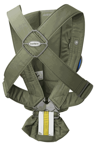 Baby bjorn green carrier hotsell