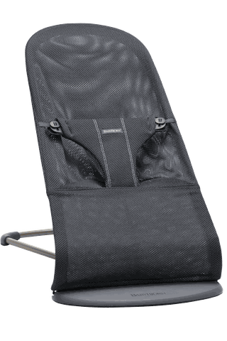 Bouncer Bliss Anthracite - Mesh - Dark gray frame BabyBjörn