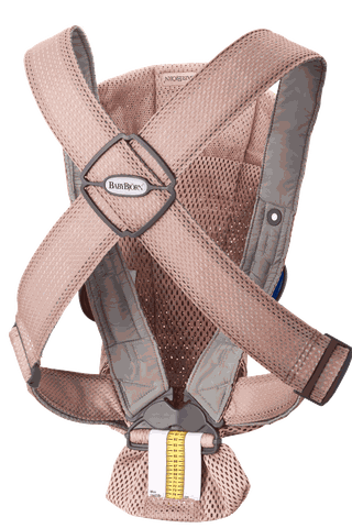 Baby Carrier Mini in dusty pink 3D Mesh - BabyBjörn