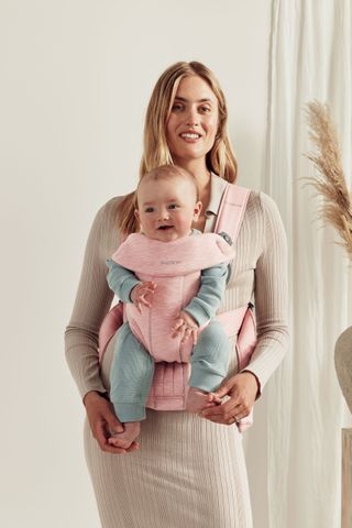 Baby Carrier Mini Light Pink 3d Jersey