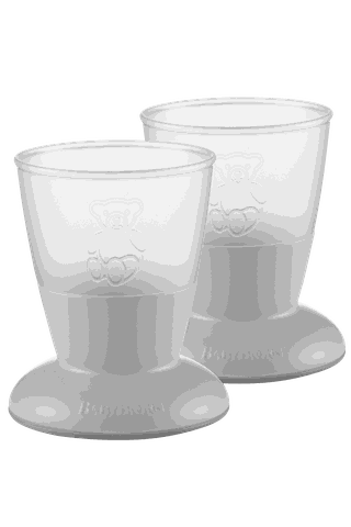 Baby Cup 2 pack Gray BabyBjörn