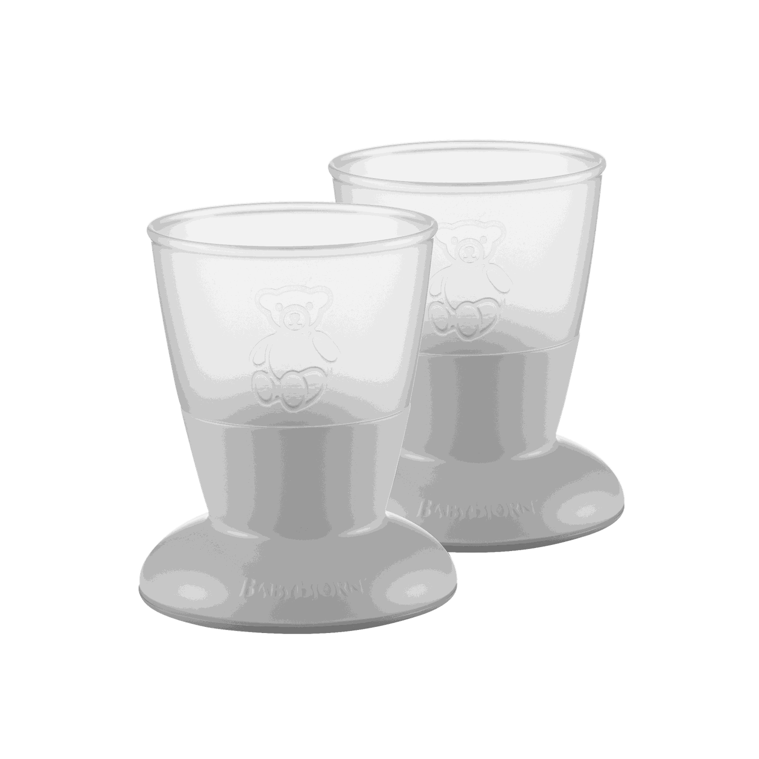 Baby Cup, 2-pack - Gray