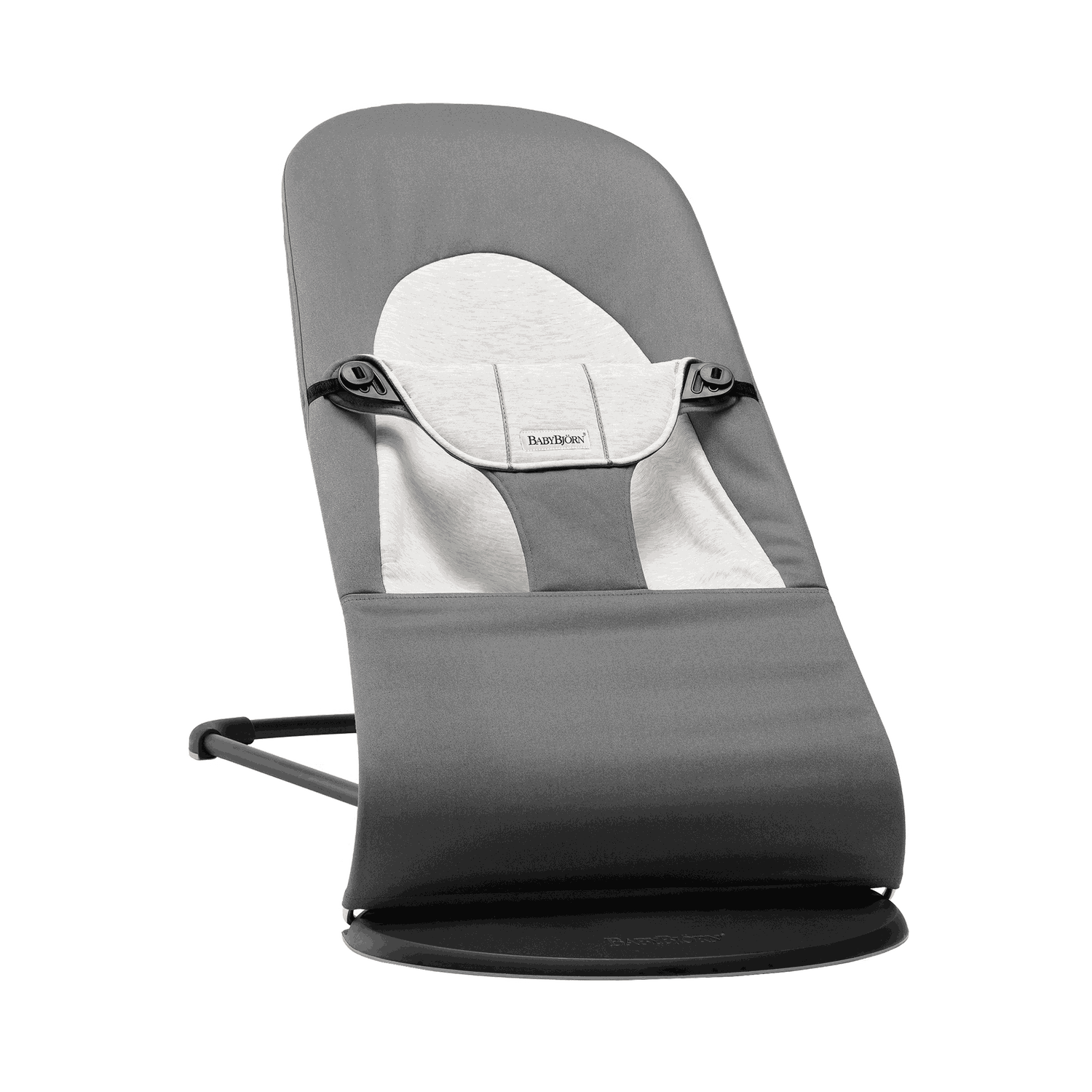 Hamaca Balance Soft - Gris oscuro/Gris / Tejido/Jersey / Negro
