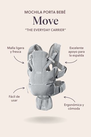 Mochila Portabebés Babybjörn Move - Sueños de Bebé