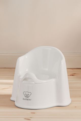 Potty Chair White/Gray