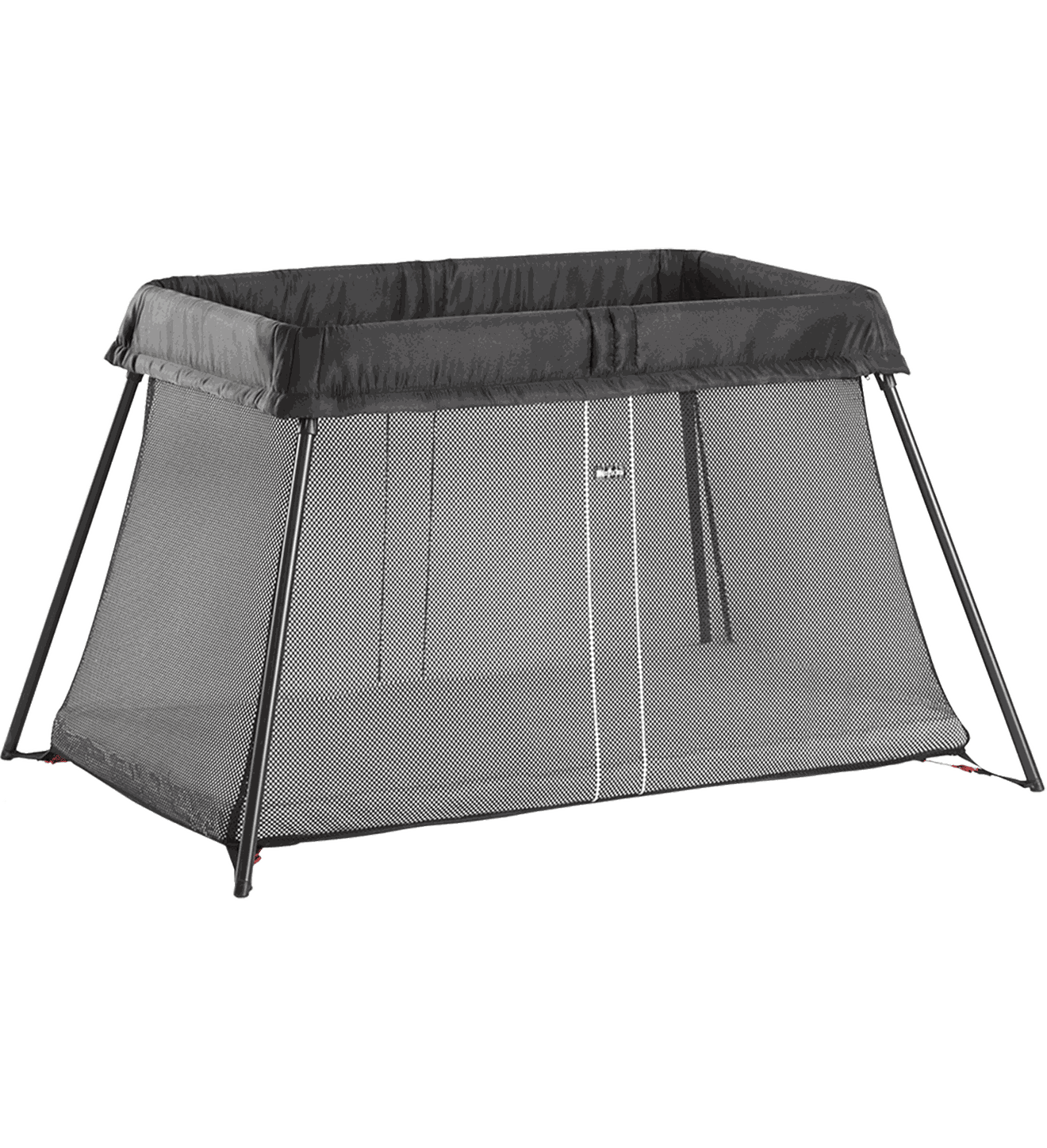 Lit Parapluie Light - Noir / Mesh (BabyBjörn) - Image 1