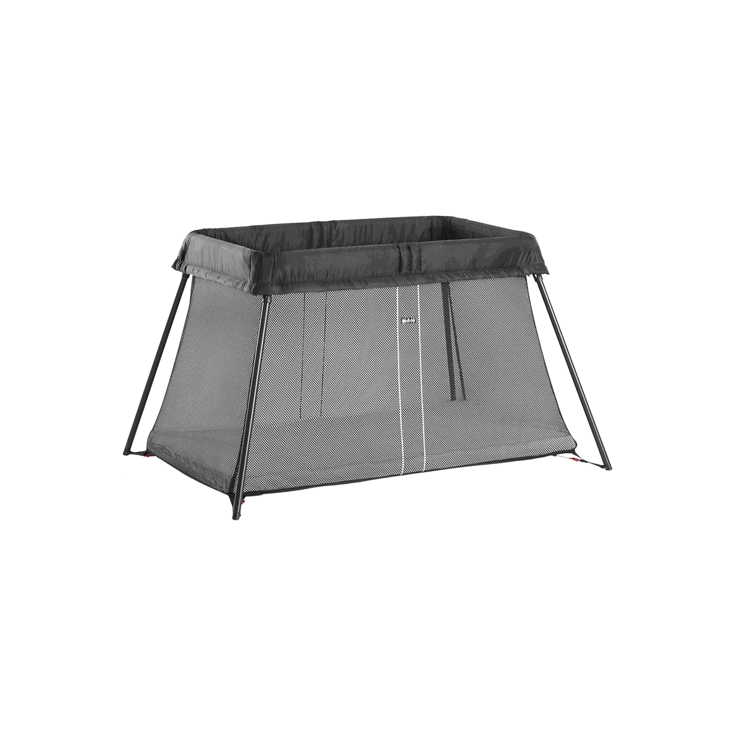 Babybjörn Unisex Black Travel Cot Light - / Mesh