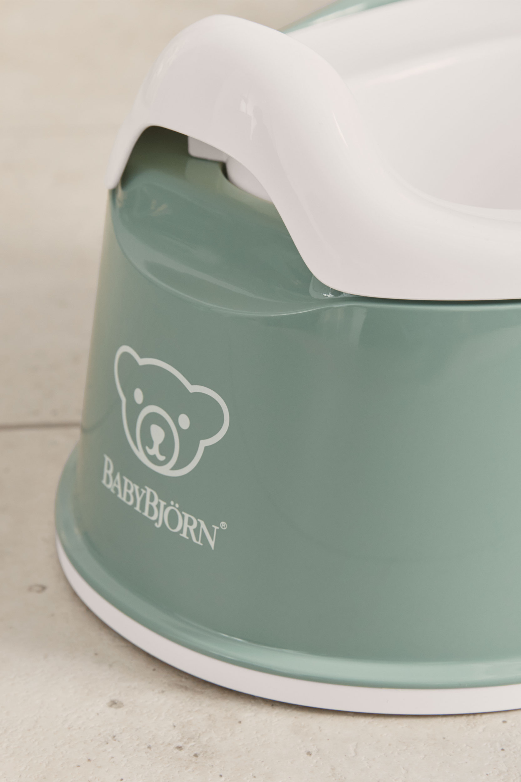 Pot Smart - Vert profond/Blanc (BabyBjörn) - Image 7