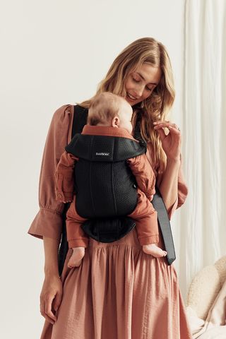 Baby Carrier Mini 3D Mesh Black