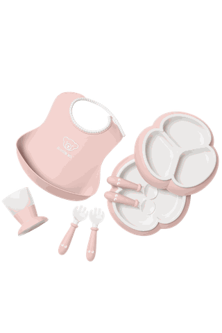 BABYBJÖRN Baby Spoon & Fork 4 Piece