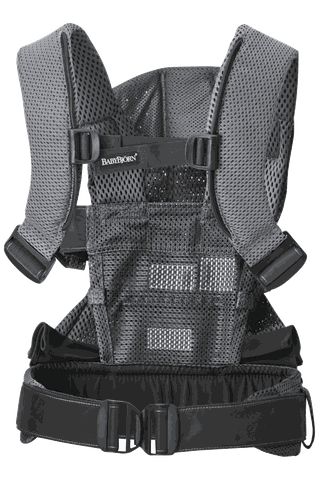 Baby Carrier One in 3D Mesh with sturdy back support and waist belt