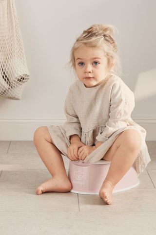 Smart Potty Powder pink/White