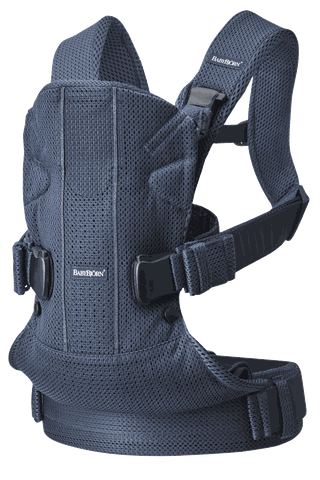 Baby Carrier One Air Navy blue 3D Mesh