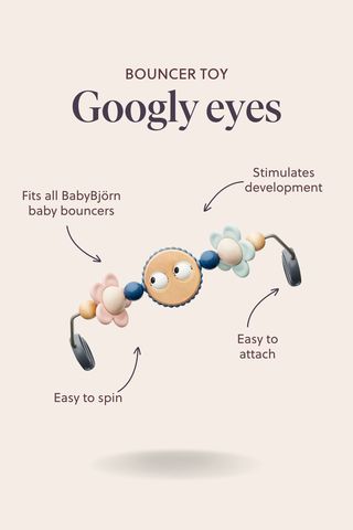 Toy for Bouncer Googly eyes - BabyBjörn