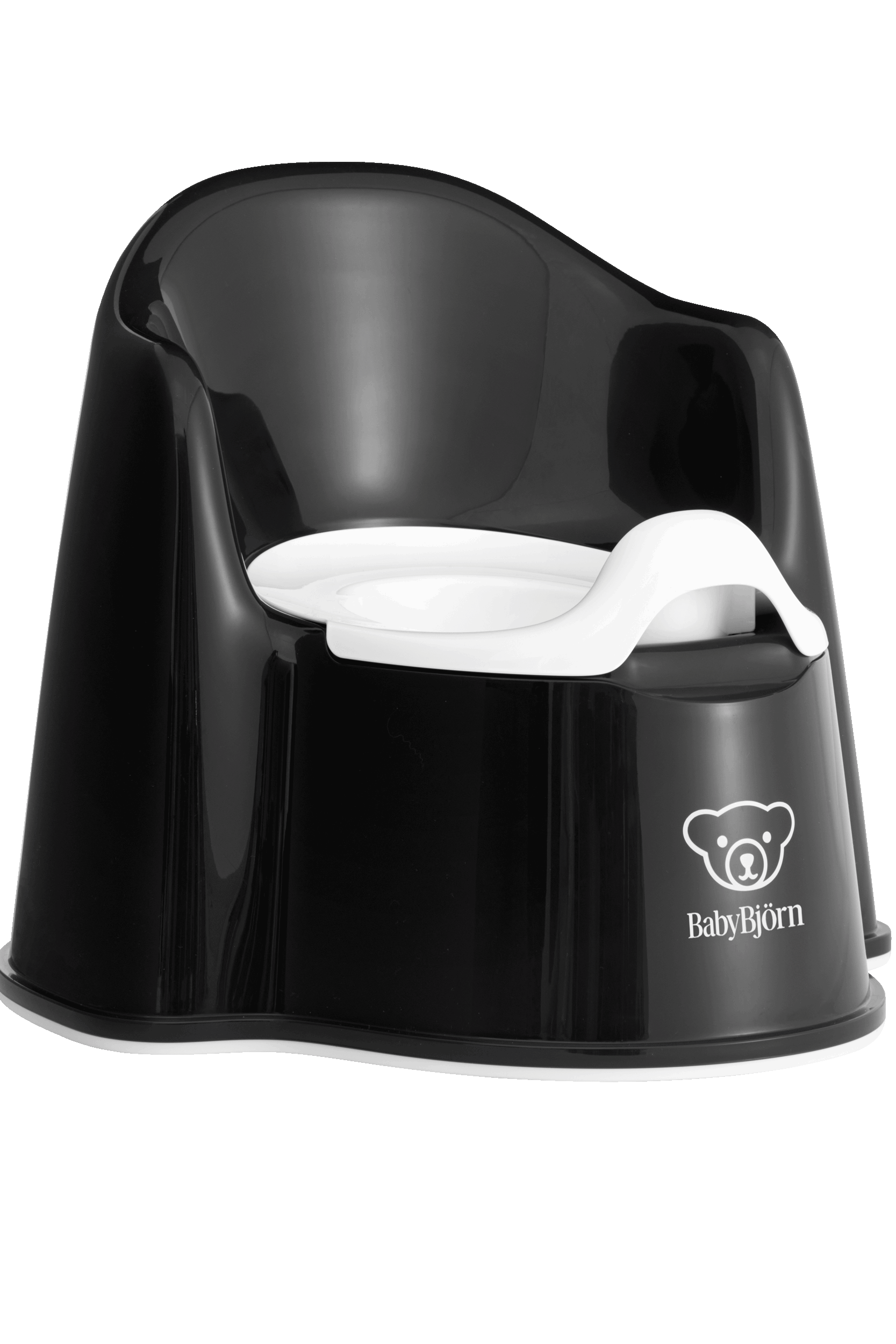 Comfortable potty chair with backrest | BabyBjörn