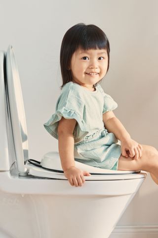 Toilet Training seat White Black BabyBjörn