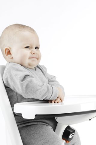 Extra tray for children s high chair BabyBjorn