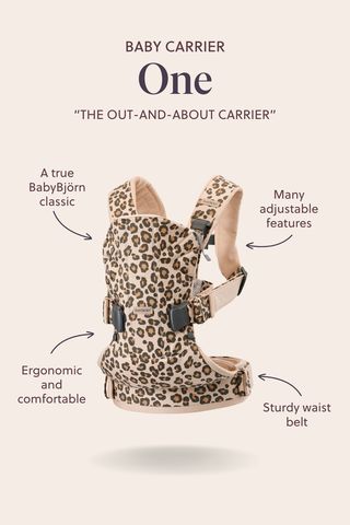 Baby Carrier One – four babywearing options