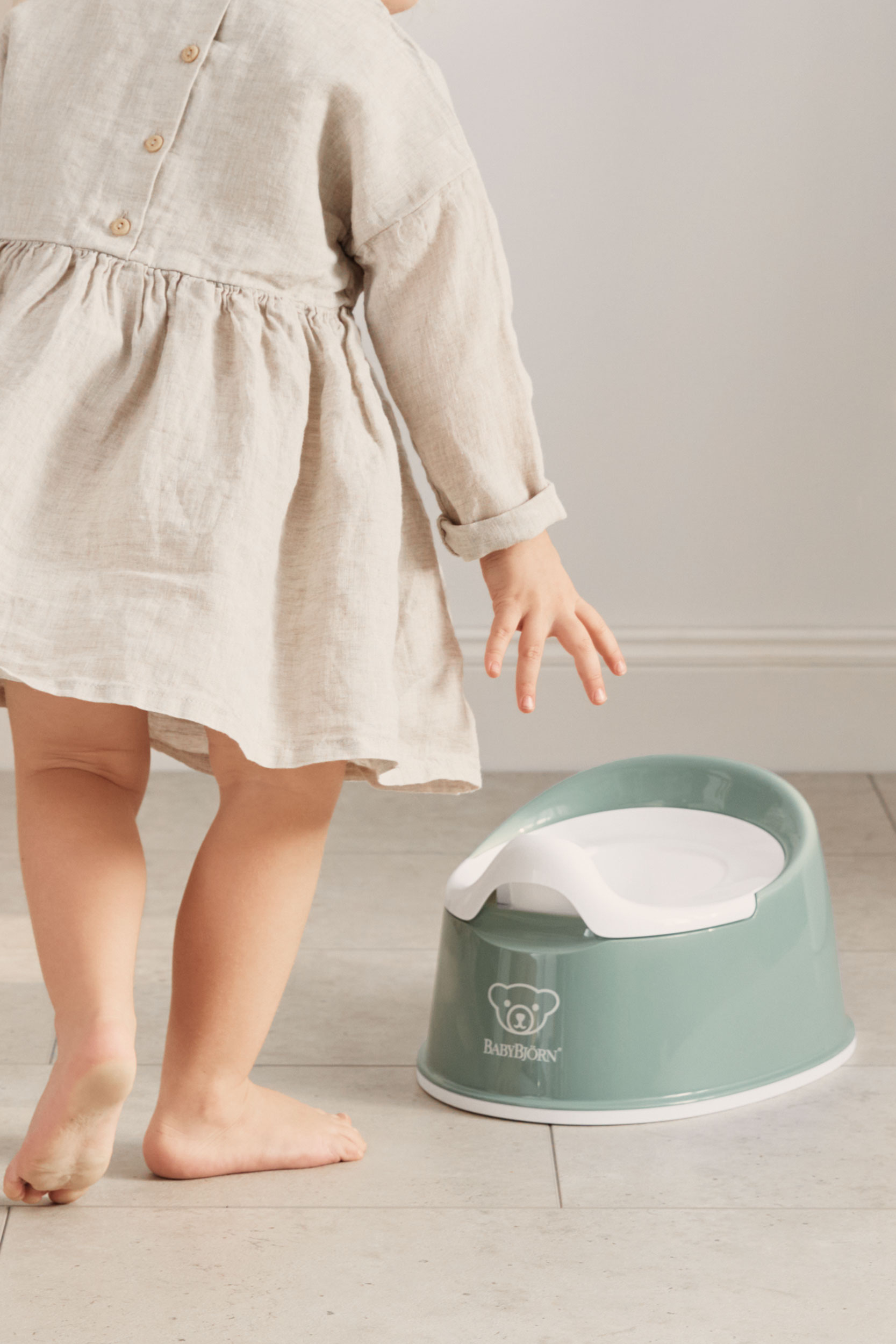 Pot Smart - Vert profond/Blanc (BabyBjörn) - Image 3