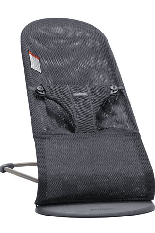 Bouncer Bliss Anthracite - Mesh - Dark gray frame BabyBjörn