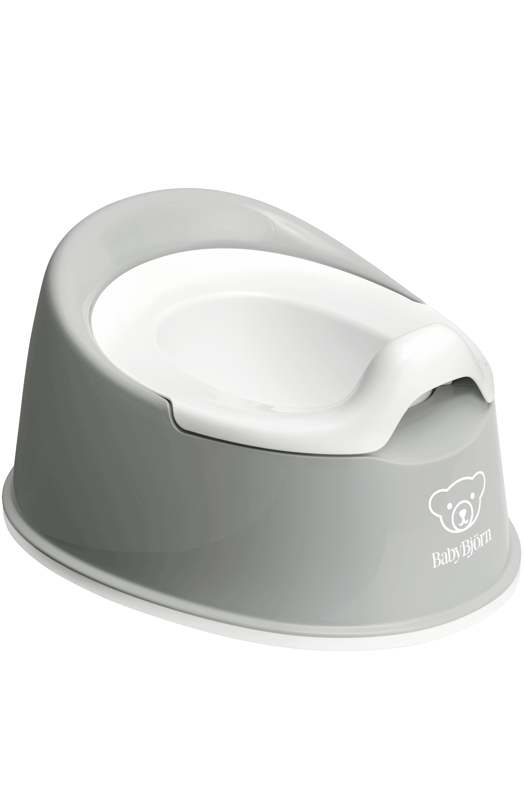 BabybjöRn Plaspotje Pienter - Grijs/Wit-image