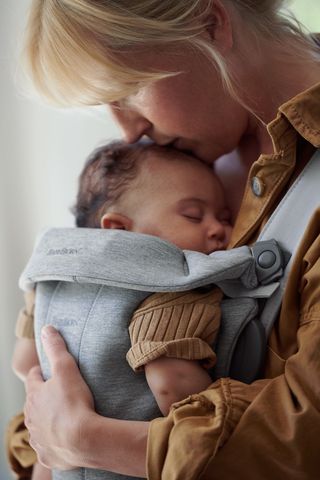 Baby Carrier Mini—perfect for a newborn