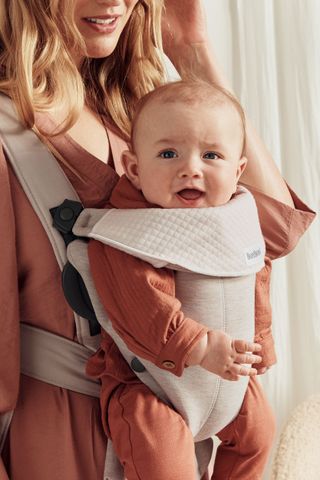 Baby Carrier Mini 3D Jersey Light beige