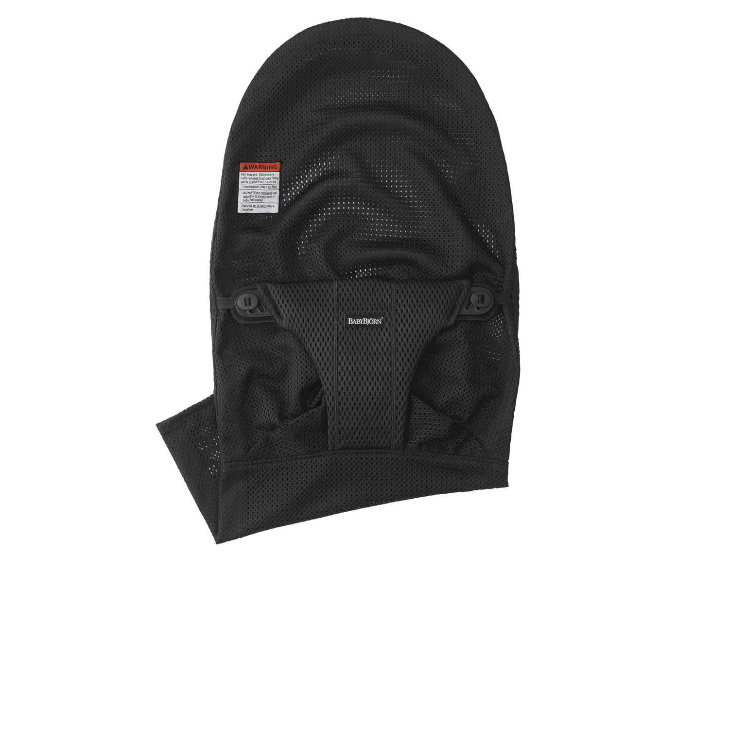 Extra Fabric Seat for Bouncer Bliss - Black / Mesh