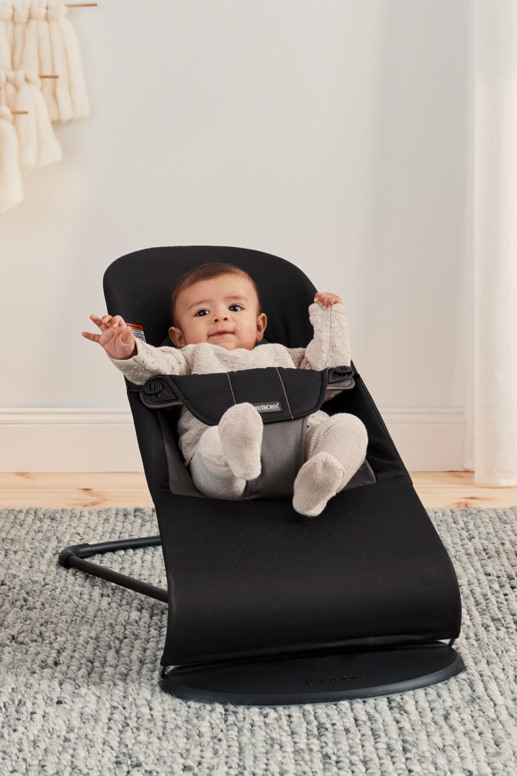 Ergonomic Bouncer Balance Soft | BabyBjörn