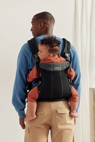 Baby carrier with back support best sale