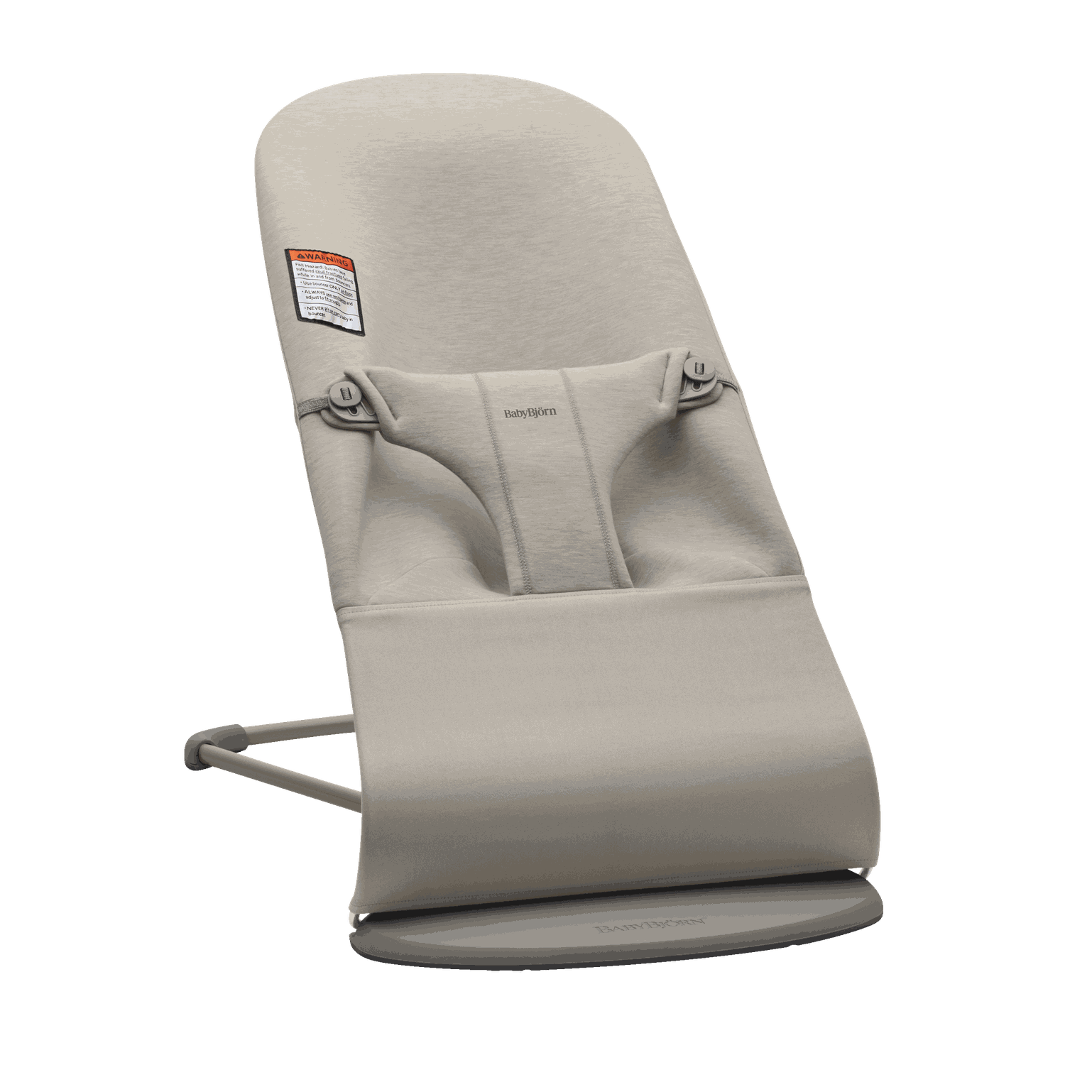 Bouncer Bliss - Sand gray / 3D Jersey / Dark gray