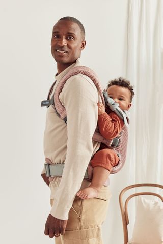 Back support baby carrier online