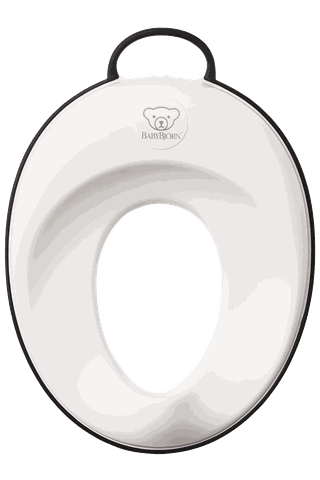 Toilet Training Seat White/Black BabyBjörn