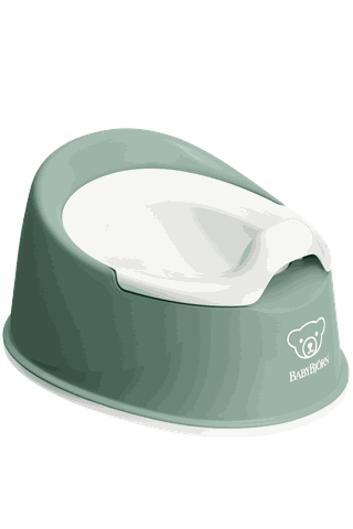 Bambino Mio Eco Potty, Compact and Lightweight, White : .co