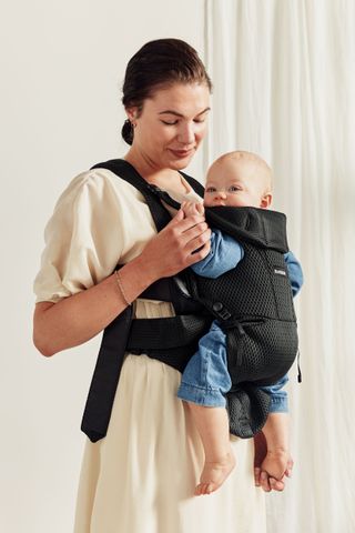  Baby Carrier Free Black - 3D Mesh BabyBjörn