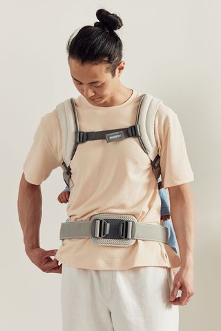 Baby Carrier Harmony—comfy, padded back support