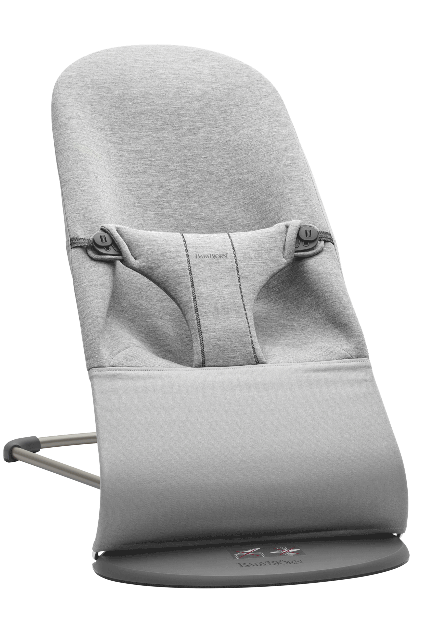 Bouncer Bliss - Light grey / 3D Jersey / Dark grey