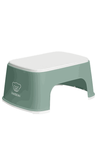 Step Stool Deep green/White