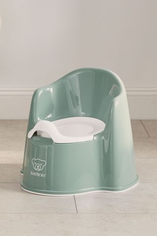 Potty Chair Deep green/White 