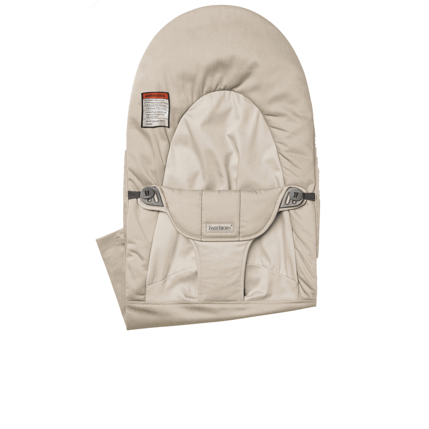 Extra Fabric Seat for Bouncer Balance Soft - Khaki/Beige / Woven