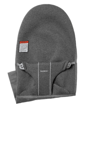 Extra Fabric Seat for Bouncer Bliss Charcoal grey