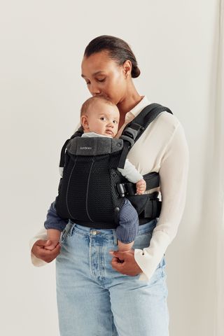 Baby Carrier Harmony comfy padded back support BabyBjorn