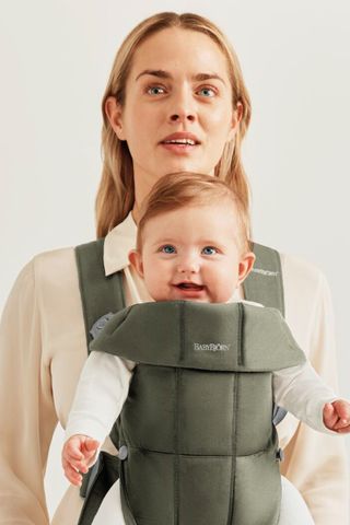 Baby Carrier Mini—perfect for a newborn