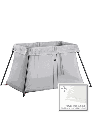 Baby bjorn travel outlet crib suffocation