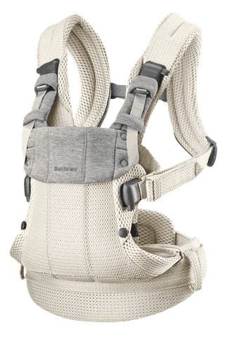 Baby Carrier Harmony—comfy, padded back support