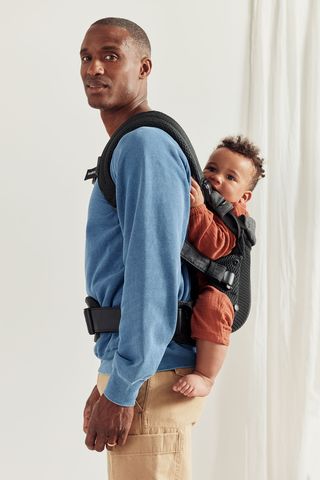 Baby Carrier Harmony—comfy, padded back support