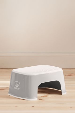 Step Stool gray/White BabyBjörn