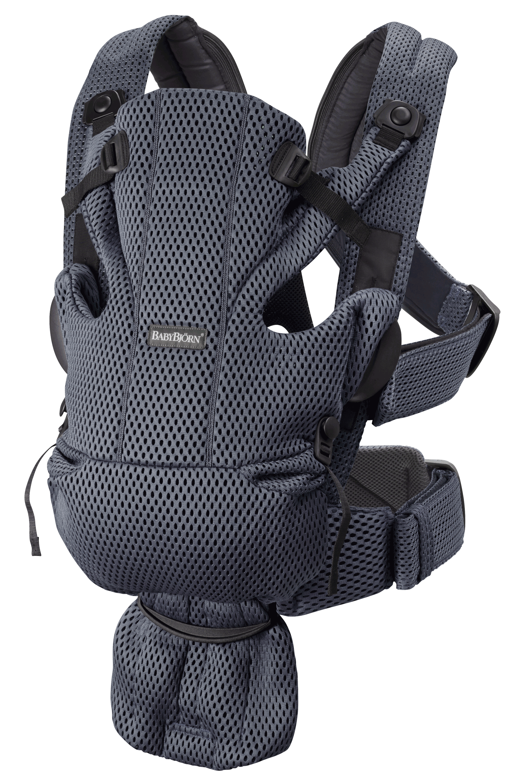 Porte-bébé Move - Anthracite / Mesh 3D (BabyBjörn) - Image 7