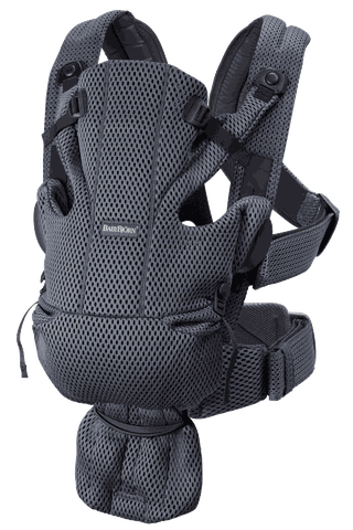 Baby Carrier Free in Anthracite 3D Mesh - BabyBjörn