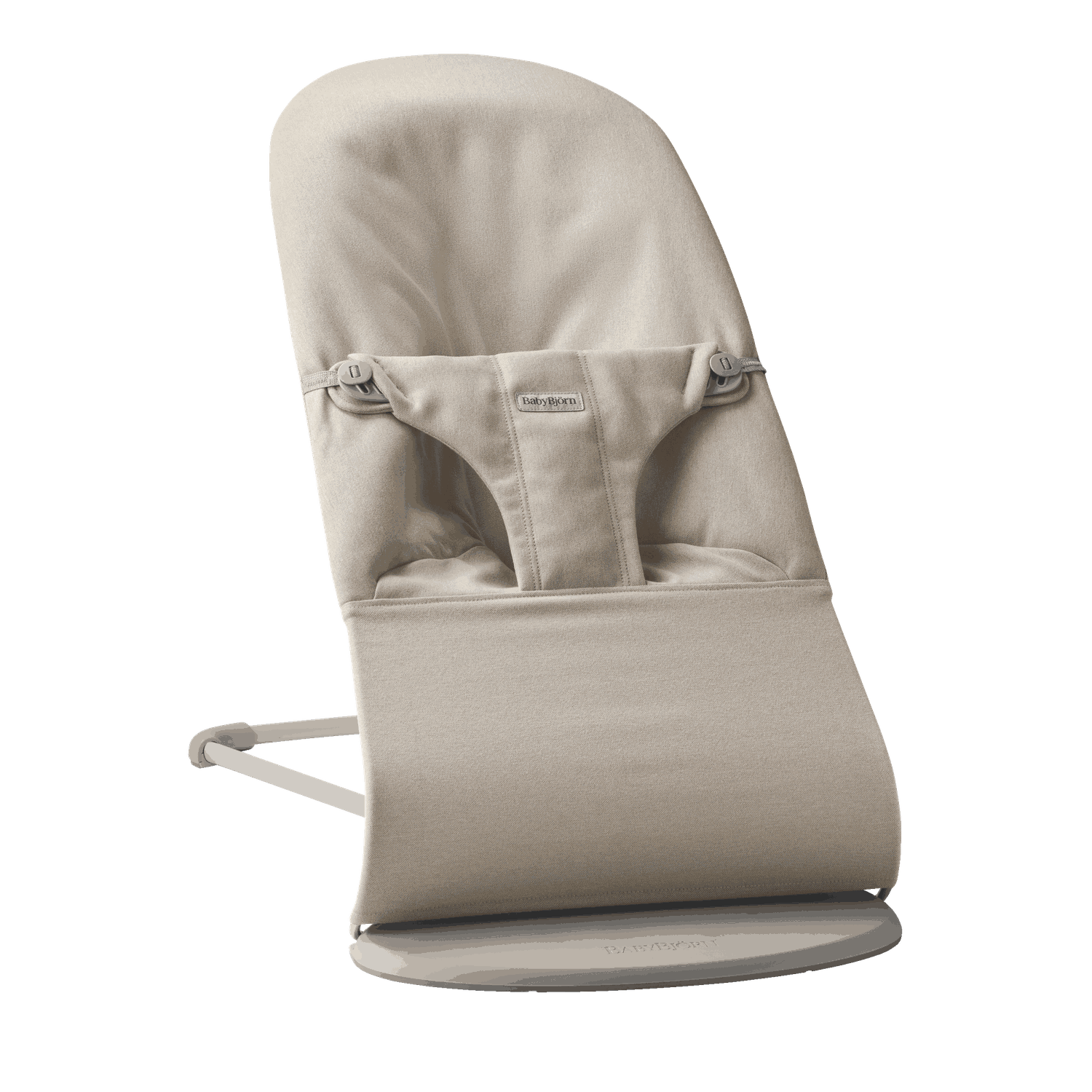 Hamaca Bliss - Beige claro / Tejido jaspeado / Gris Claro